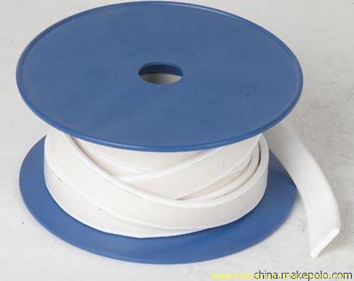 Food Grade Backing Adhesive PTFE Thread Sealant Dengan Rectangle Atau Cross Cross