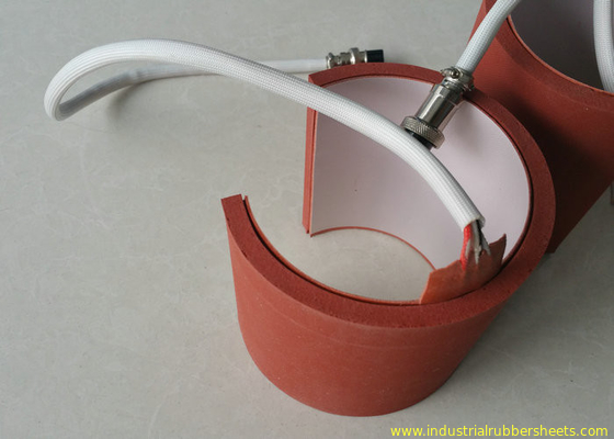 350W, 220 - 240V Silicone Rubber Heater, Silicone Heater Pad, Silicone Rubber Mug