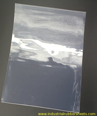 Lembar transparan silikon food grade / film silikon transparan ketebalan 0.1 - 1.5mm
