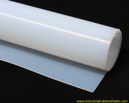 1.25g / m3 Tebal 1.0 - 6.0mm Silicone Sheet, Silicone Roll, Silicone Membrane